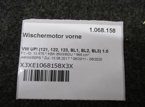 Wiper Motor VW UP! (121, 122, BL1, BL2, BL3, 123)