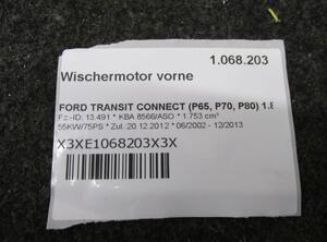 Wiper Motor FORD TRANSIT CONNECT (P65_, P70_, P80_)