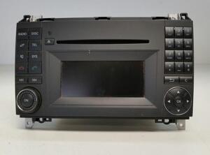 CD-Radio Mercedes-Benz B-Klasse Sports Tourer W245 A1699002000 P11577816