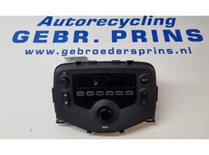 Radio Toyota Aygo B4 861200H060 P17449048