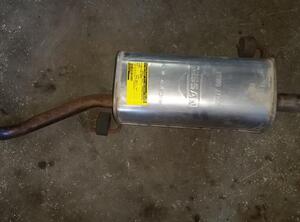 End Silencer NISSAN Note (E11, NE11)