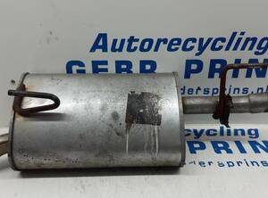 End Silencer OPEL Meriva (--)