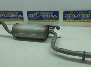 Middle Silencer FORD Focus Turnier (DNW)