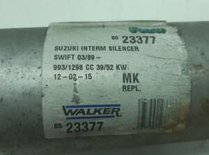 Middle Silencer SUZUKI Swift II Schrägheck (EA, MA)