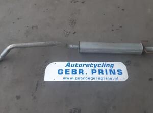 Middle Silencer OPEL Corsa C (F08, F68)