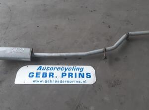 Middle Silencer PEUGEOT 206 Hatchback (2A/C)