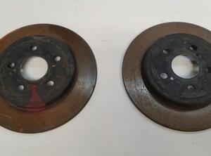 Brake Disc TOYOTA Prius (W3)