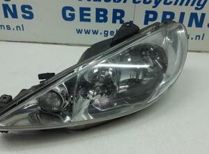 Koplamp PEUGEOT 206 Schrägheck (2A/C), PEUGEOT 206 Stufenheck (--), PEUGEOT 206 SW (2E/K)