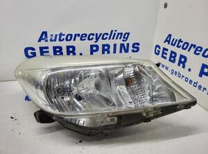 Headlight TOYOTA Yaris (P13)