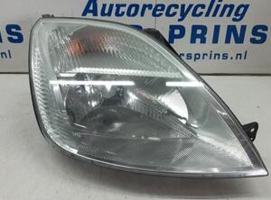 Headlight FORD FIESTA V (JH_, JD_), FORD FIESTA V Van