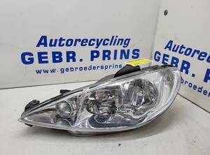 Headlight PEUGEOT 206 CC (2D)