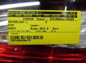 Combination Rearlight FIAT Grande Punto (199), FIAT Punto (199), FIAT Punto Evo (199)