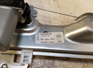 Electric Window Lift Motor NISSAN Qashqai II SUV (J11, J11)