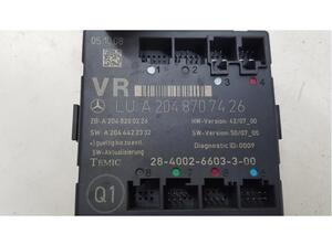 Control unit MERCEDES-BENZ C-Klasse (W204)