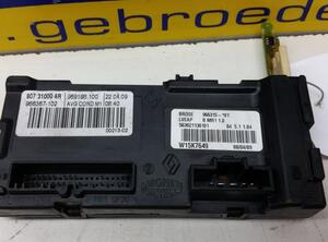 Control unit RENAULT MEGANE III Hatchback (BZ0/1_, B3_)