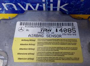 P12612896 Steuergerät Airbag MERCEDES-BENZ A-Klasse (W169) A1698204085270921