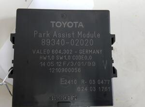 Control unit for parking support TOYOTA Auris (ADE15, NDE15, NRE15, ZRE15, ZZE15), TOYOTA Auris (E18), TOYOTA Auris Kombi (E18)