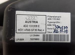 P9259263 Luftfiltergehäuse AUDI A7 Sportback (4G) 4G0133838E