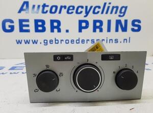 Heating &amp; Ventilation Control Assembly OPEL Astra H GTC (L08)