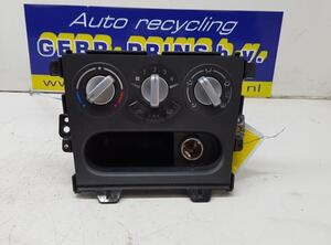 Heating &amp; Ventilation Control Assembly OPEL Agila (B) (B H08)