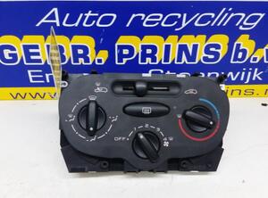 Heating &amp; Ventilation Control Assembly PEUGEOT 206+ (2L, 2M)