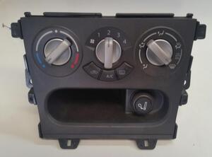 Heating &amp; Ventilation Control Assembly OPEL Agila (B) (B H08)