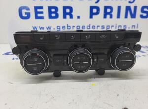 Heating &amp; Ventilation Control Assembly VW Golf VII (5G1, BE1, BE2, BQ1)