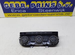 Bedieningselement verwarming &amp; ventilatie VW Golf VII (5G1, BE1, BE2, BQ1)