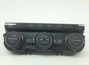 Heating &amp; Ventilation Control Assembly VW Golf VII (5G1, BE1, BE2, BQ1)