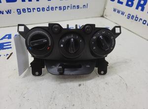 Heating &amp; Ventilation Control Assembly MAZDA 2 (DE_, DH_)