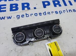 Heating &amp; Ventilation Control Assembly VW SHARAN (7N1, 7N2), VW SHARAN VAN (7N1, 7N2)