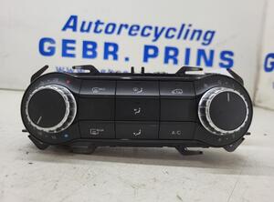 Heating &amp; Ventilation Control Assembly MERCEDES-BENZ CLA Shooting Brake (X117)