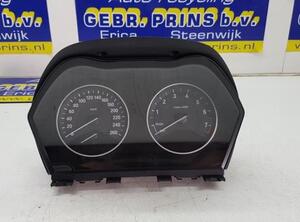 Tachometer (Revolution Counter) BMW 2 Gran Tourer (F46)