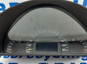 Tachometer (Revolution Counter) MERCEDES-BENZ C-Klasse (W203)
