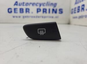 Switch for rear window heating PEUGEOT 107 (PM_, PN_)