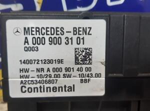 Fuel Pump Relay MERCEDES-BENZ Viano (W639)