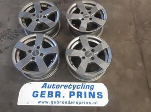 Alloy Wheels Set PEUGEOT 206 Schrägheck (2A/C), PEUGEOT 206 Stufenheck (--)