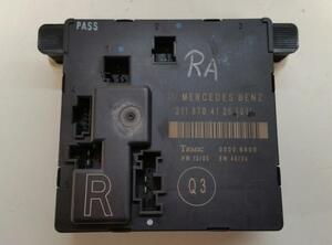 Centrale vergrendeling MERCEDES-BENZ E-Klasse T-Model (S211), MERCEDES-BENZ E-Klasse (W211)