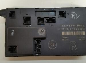 Centrale vergrendeling MERCEDES-BENZ E-Klasse T-Model (S211), MERCEDES-BENZ E-Klasse (W211)