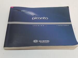 Bordbuch Kia Picanto TA A1Y0H013B P10650648