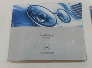 Operation manual MERCEDES-BENZ E-Klasse T-Model (S211)