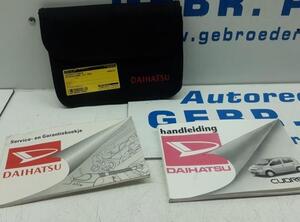 Handleiding DAIHATSU CUORE VI (L251, L250_, L260_), DAIHATSU Cuore VI (L250, L251, L260)