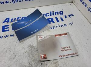 Bordbuch Kia Picanto TA A1YOH01NG P20174958