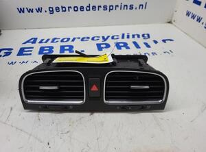 Dashboard ventilatierooster VW Golf V (1K1), VW Golf VI (5K1)