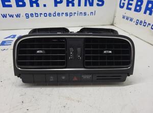 Dashboard ventilatierooster VW Polo (6C1, 6R1)