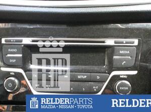 CD-Radio Nissan Qashqai II J11 281854CA0A P10379821