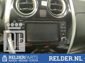 CD-Radio NISSAN NOTE (E12)