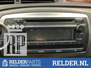 
Radio CD Spieler von einem Toyota Yaris (Yaris 3 12-)
