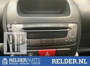 
Radio CD Spieler von einem Toyota Aygo (Aygo 05-)
