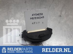 Resistor Interior Blower MAZDA 2 (DL, DJ)